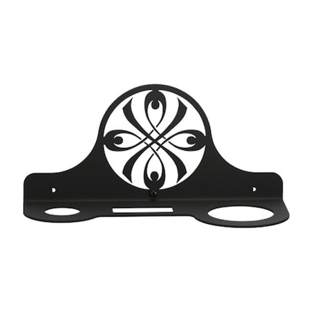 Village Wrought Iron Village Wrought Iron HD-155 Hair Care Caddy - Ribbon - Bow Design HD-155